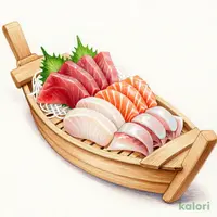 杉玉の舟盛り