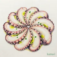 杉玉謹製カルパッチョ【2号】生タコ