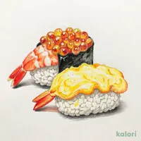 極み海老堪能3貫セット