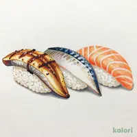 欲張り、炙り。(穴子/〆さば/サーモン)