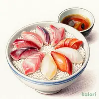 海鮮10種丼