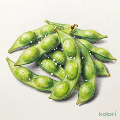 蒸したて枝豆