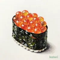 軍艦 いくら（1貫）