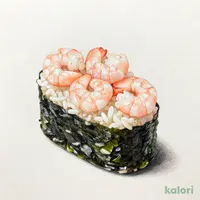 軍艦 甘海老（1貫）