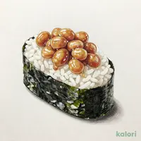 軍艦 納豆（1貫）