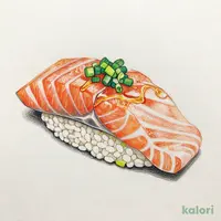 飲めるサーモンのねぎ塩包み