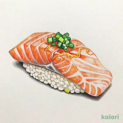 飲めるサーモンのねぎ塩包み