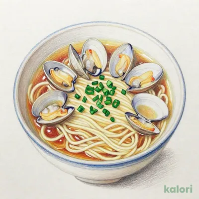 鯛出汁あさりたっぷりラーメン