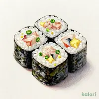 鯵のなめろう巻き