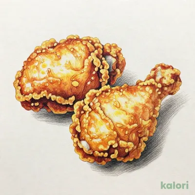 鶏の唐揚げ（2個）