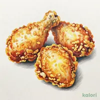 鶏の唐揚げ（3個）