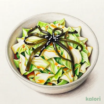 やみつきキャベツ