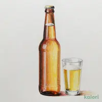 サントリー生ビール（中瓶）
