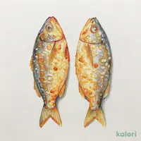 国産メヒカリの唐揚げ（2尾）