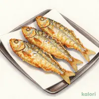国産メヒカリの唐揚げ（4尾）