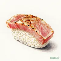 大とろ炙り（1貫）