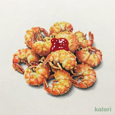小蟹の唐揚げ