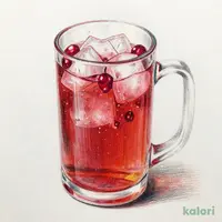 美酢ざくろサワー（メガ）