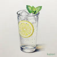翠ジンソーダ