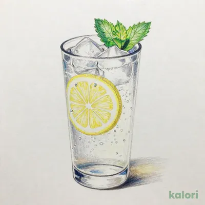 翠ジンソーダ