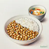 Natto Breakfast Set