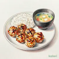 【朝定】鶏つくね