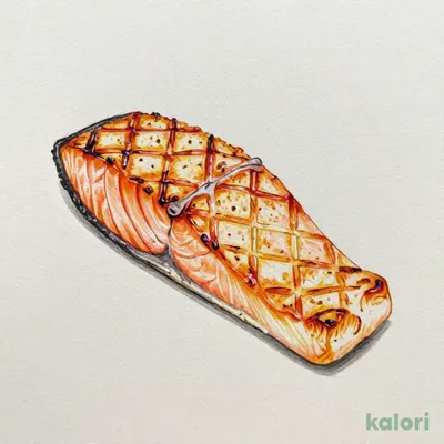 Grilled Salmon (Side)