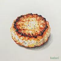 【朝定トッピング】炙り丸天