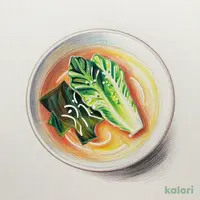 Aosa Seaweed Miso Soup