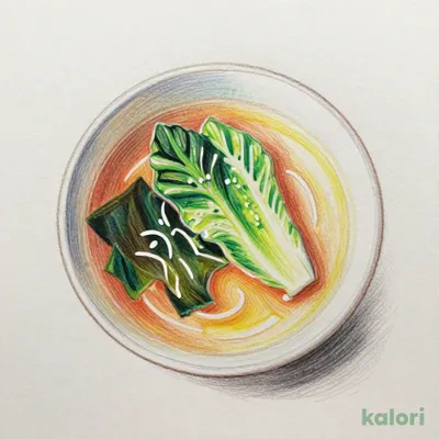 Aosa Seaweed Miso Soup