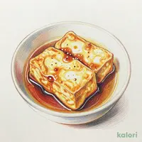 Oden (Atsuage Fried Tofu)
