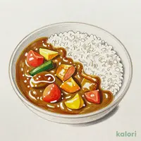 お子さまカレー