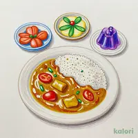 お子さまカレーセット