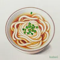 かけうどん