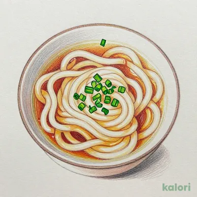 Kake Udon (Plain Udon)