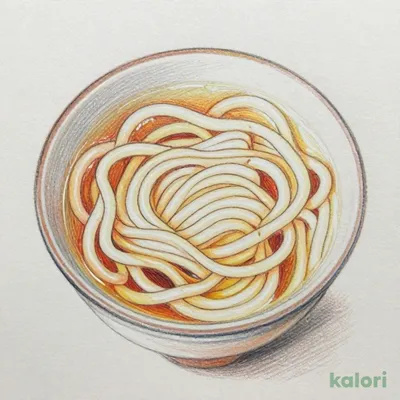 Kake Thin Udon