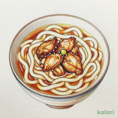 Kashiwa Udon (Chicken Udon)