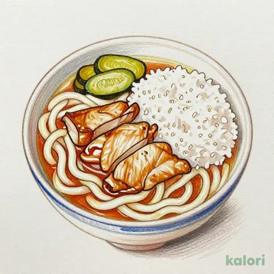 Kashiwa Udon Set Meal