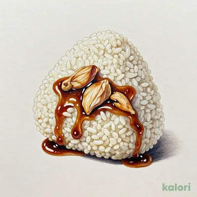 Kashiwa Onigiri (Chicken Rice Ball)