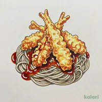 Kashiwa & Burdock Tempura Cold Soba