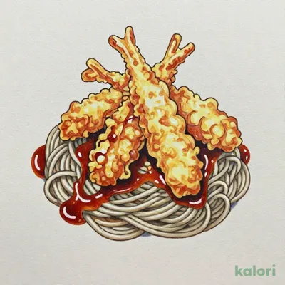 Kashiwa & Burdock Tempura Cold Soba