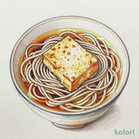きつねそば