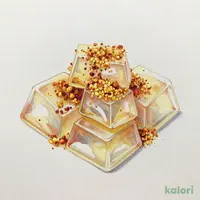 きな粉わらび餅