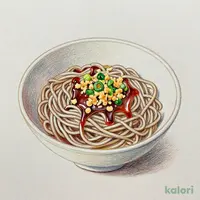 Bukkake Soba (Chilled Noodles with Broth)