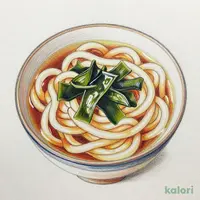 Wakame Seaweed Udon