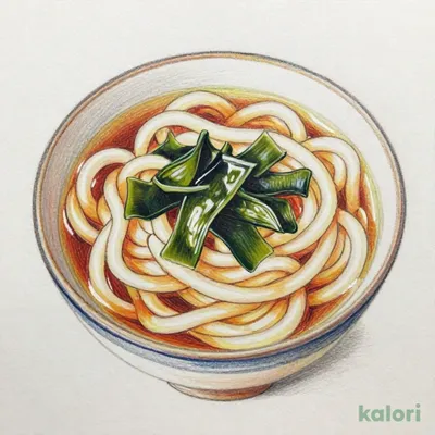 Wakame Seaweed Udon