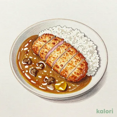 Katsu Curry (Pork Cutlet Curry)