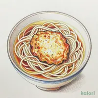 丸天細めん