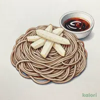Chilled Yam Soba