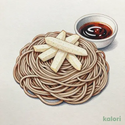 Chilled Yam Soba